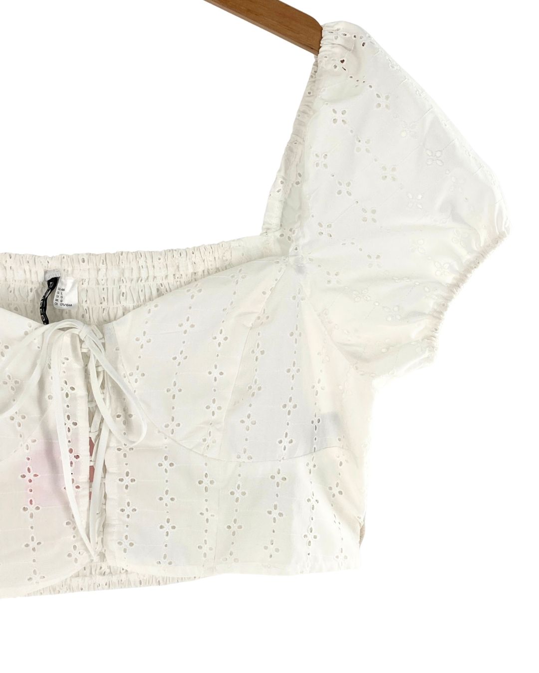 Blusa encauchada en ojalillo