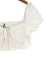 Blusa encauchada en ojalillo
