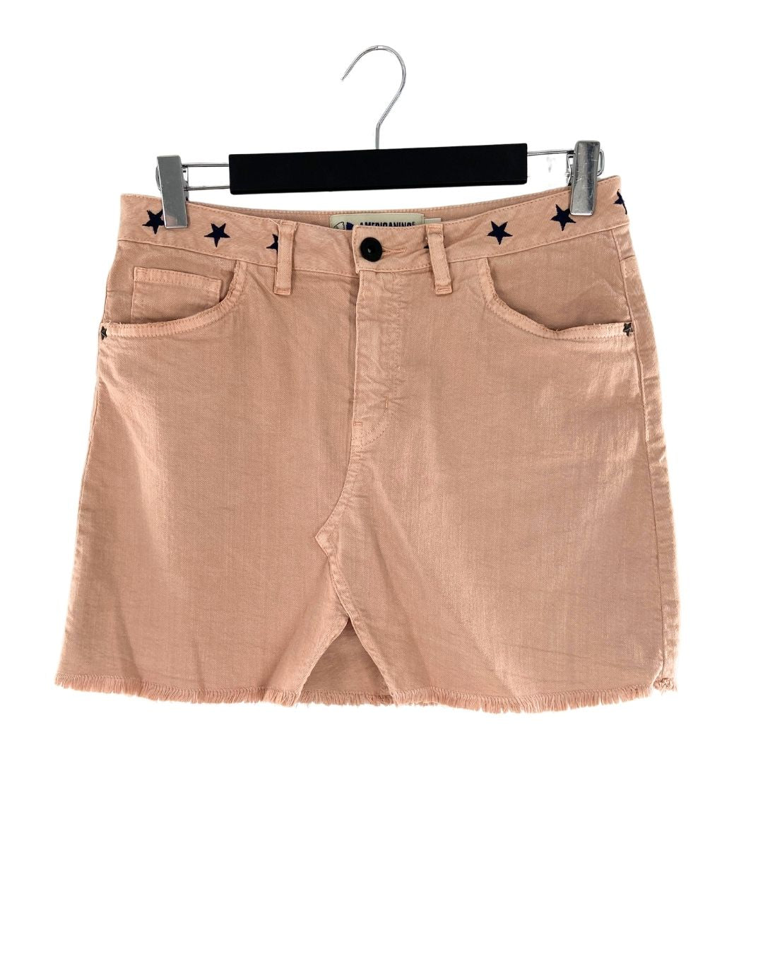 Falda mini estrellas