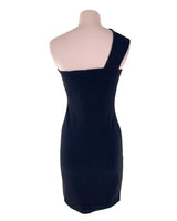 Vestido mini cruzado destellos