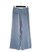 Pantalon palazzo satinado