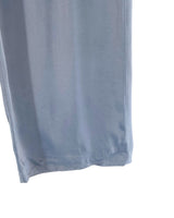 Pantalon palazzo satinado