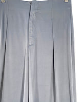 Pantalon palazzo satinado