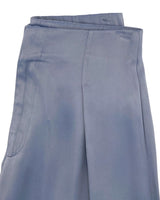 Pantalon palazzo satinado