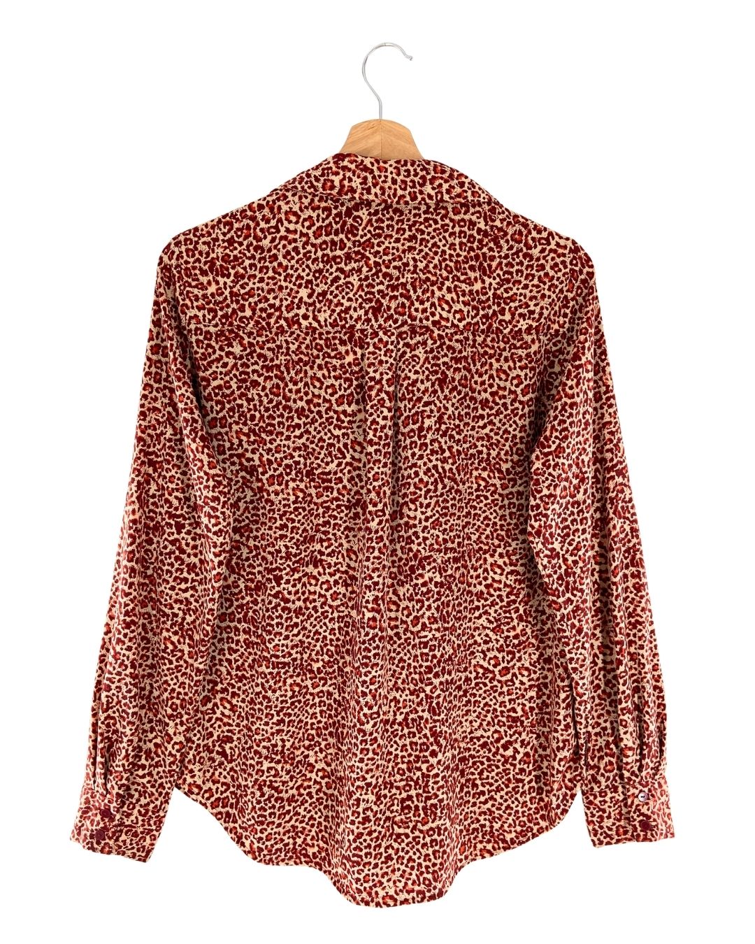 Camisa manga larga animal