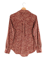 Camisa manga larga animal