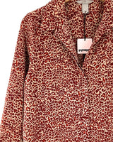 Camisa manga larga animal