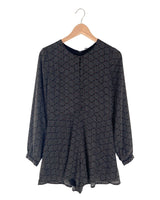 Enterizo mini manga larga