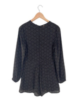 Enterizo mini manga larga