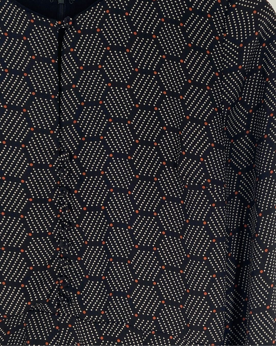 Enterizo mini manga larga