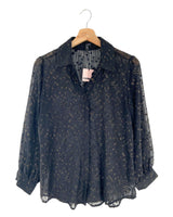 Camisa manga larga con detalle