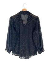 Camisa manga larga con detalle