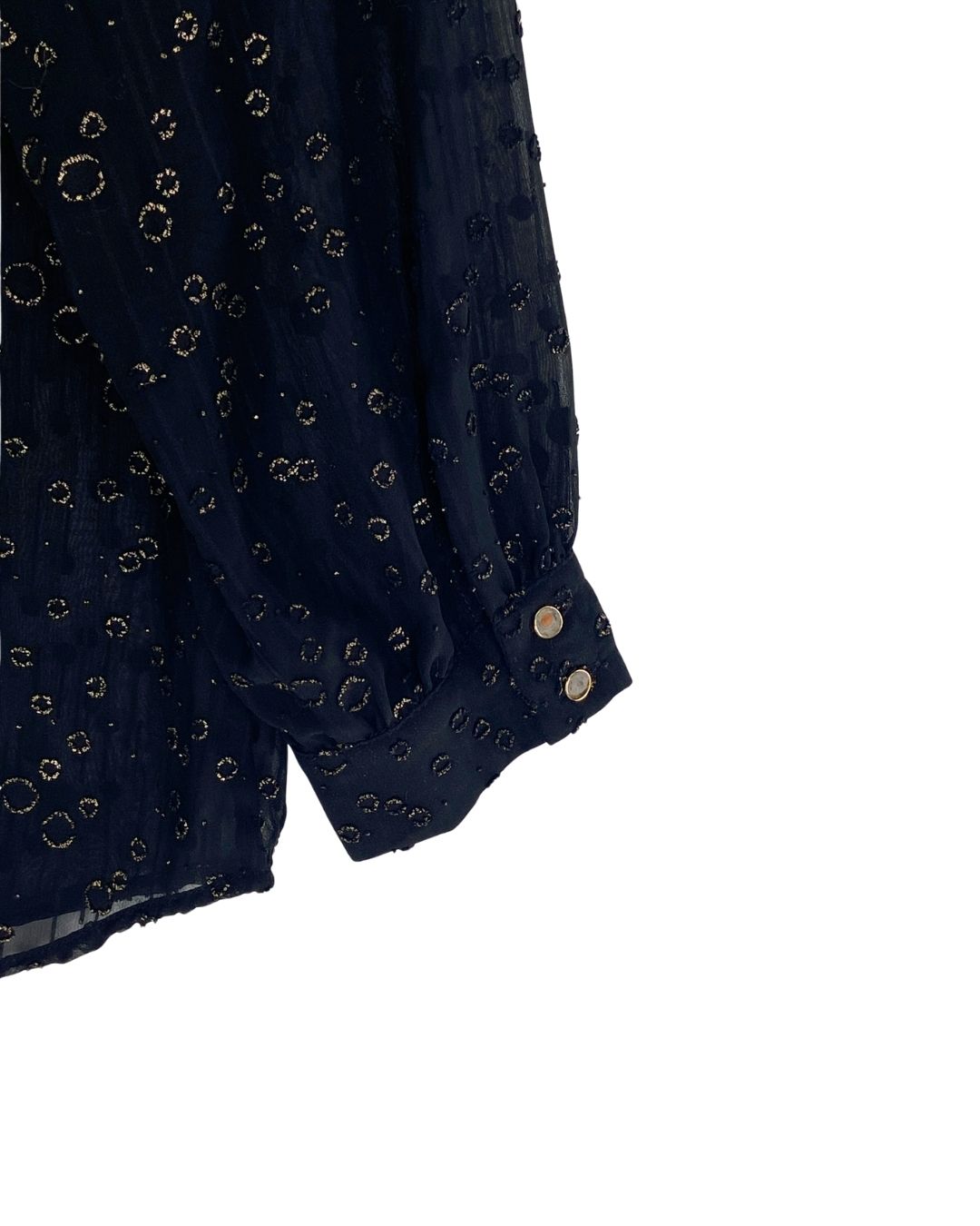 Camisa manga larga con detalle