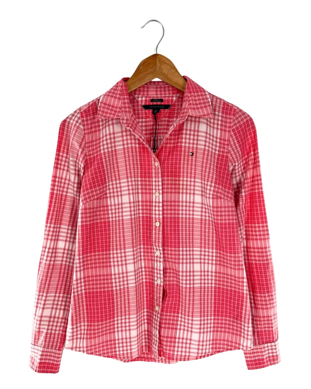 Camisa manga larga a cuadros