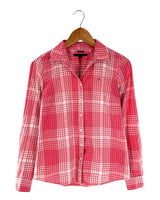 Camisa manga larga a cuadros