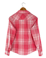 Camisa manga larga a cuadros