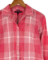 Camisa manga larga a cuadros