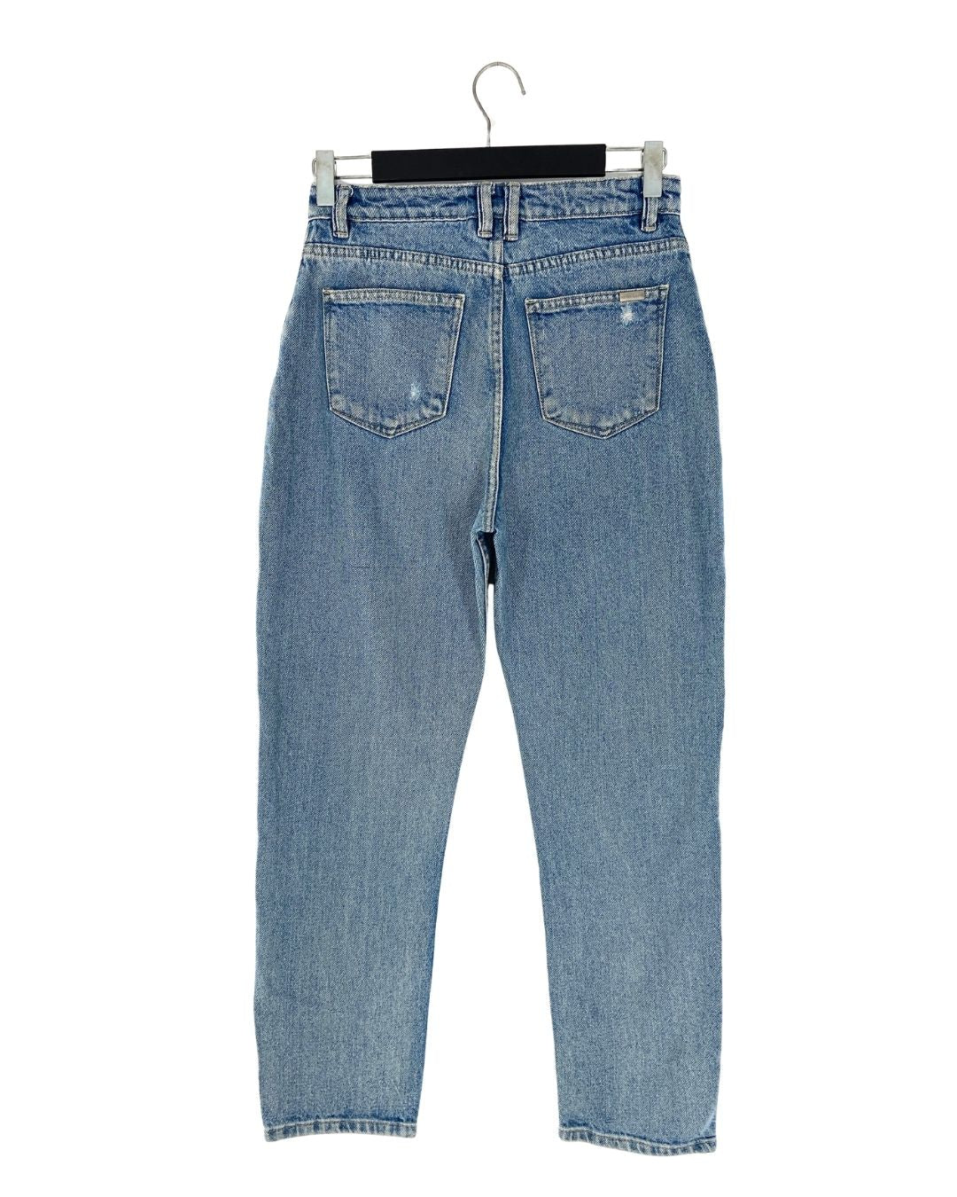 Jean rigido straight