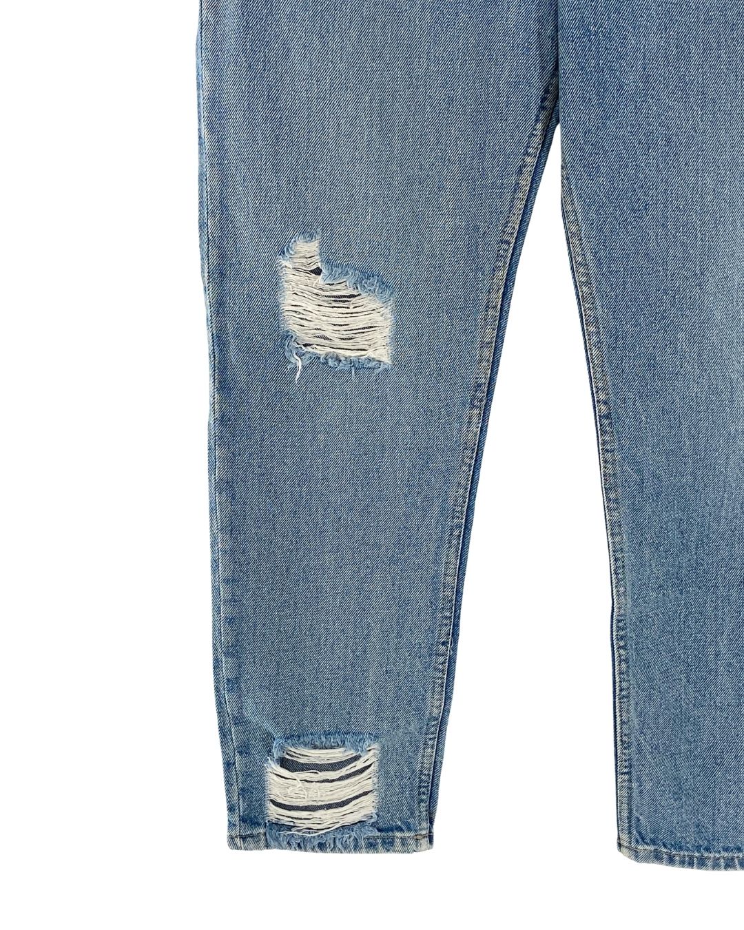 Jean rigido straight