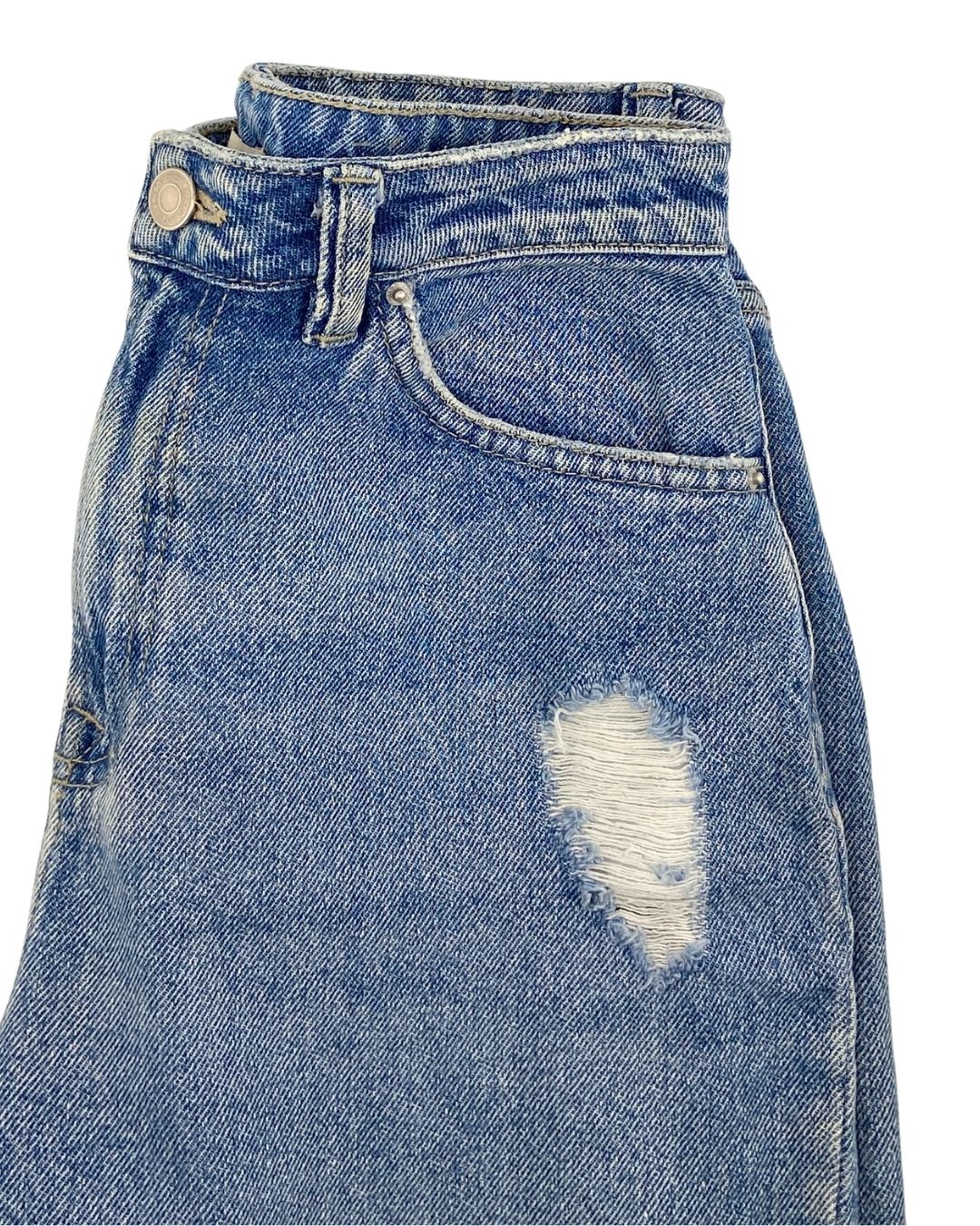 Jean rigido straight