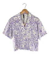 Camisa manga corta print