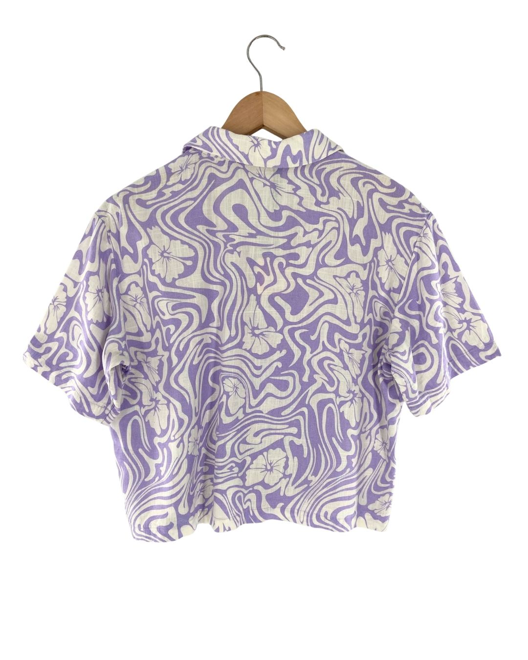 Camisa manga corta print