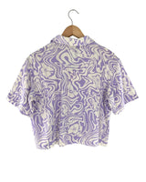 Camisa manga corta print