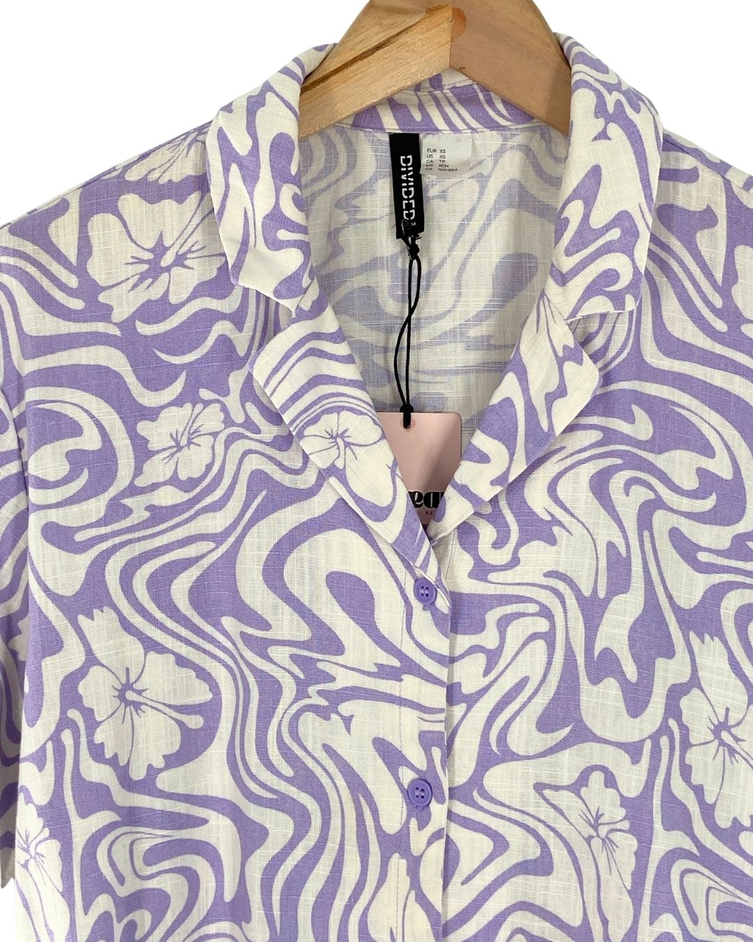 Camisa manga corta print