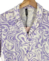 Camisa manga corta print