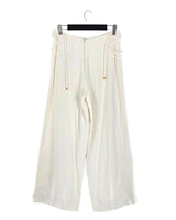 Pantalon palazzo anudado