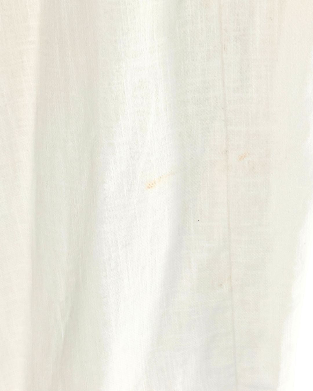 Pantalon palazzo anudado