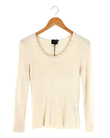 Saco canale con perlas