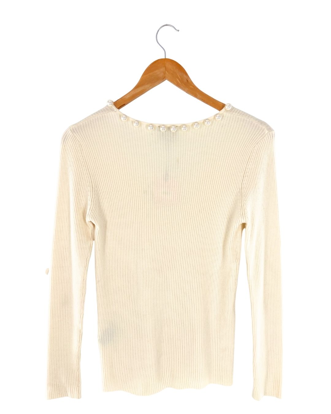 Saco canale con perlas