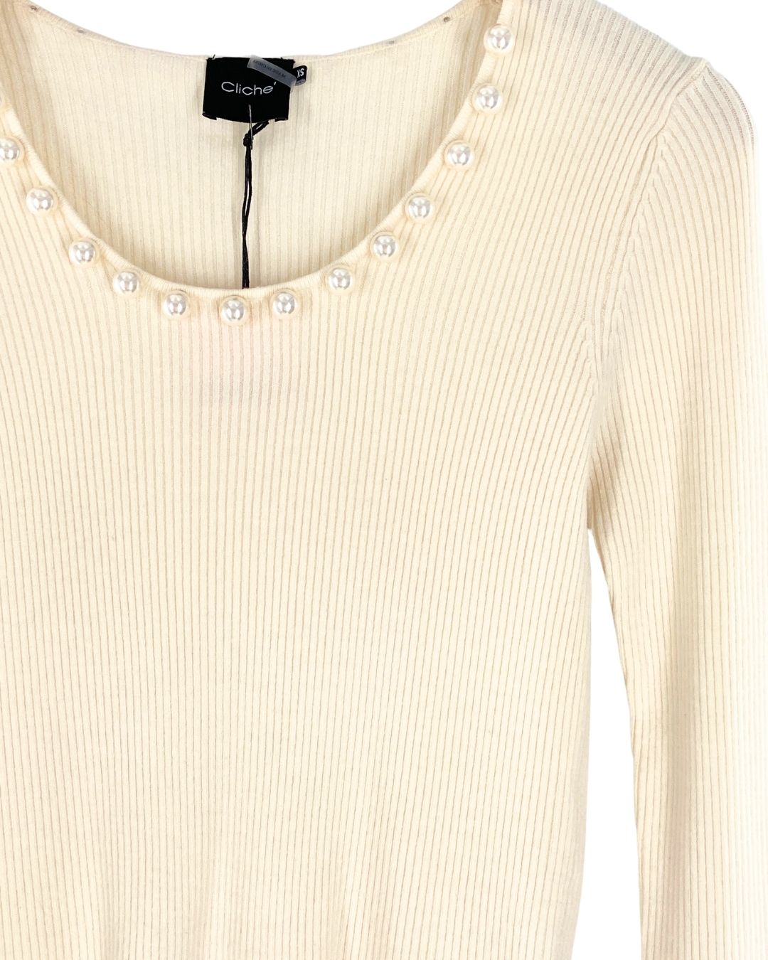 Saco canale con perlas