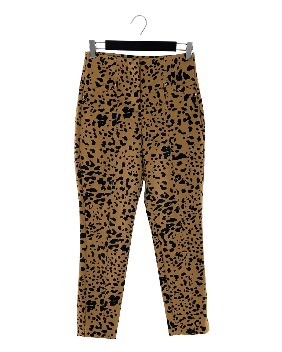 Pantalon suit animal print