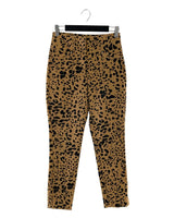 Pantalon suit animal print