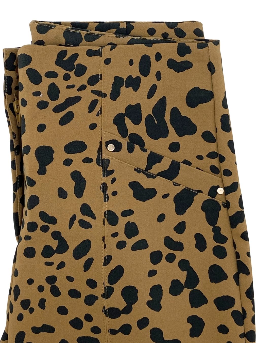 Pantalon suit animal print