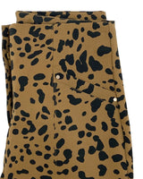 Pantalon suit animal print