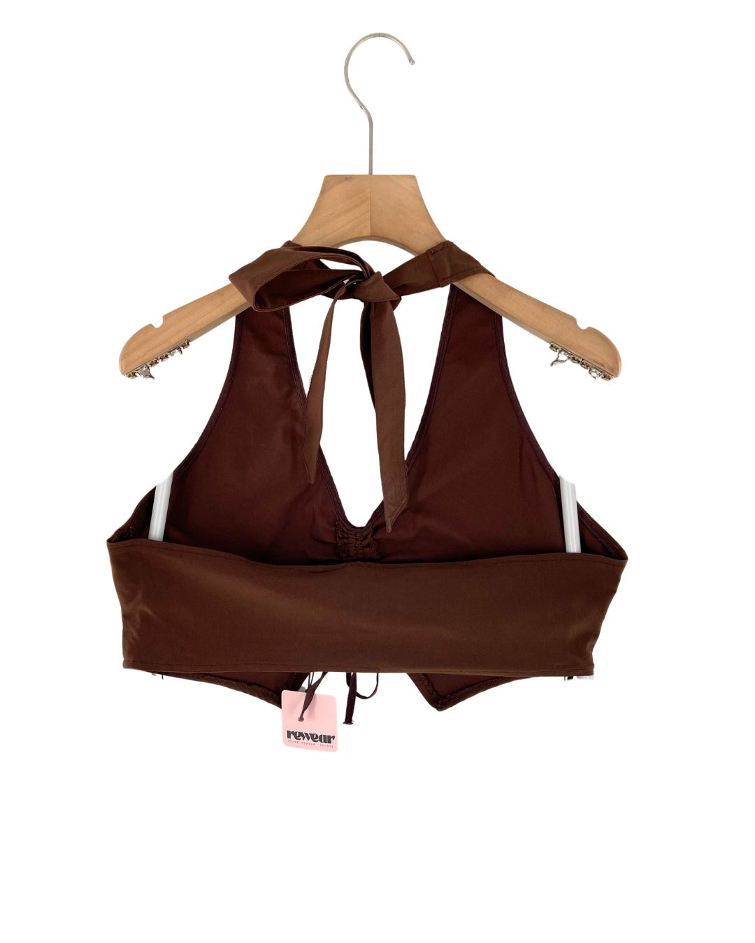 Blusa stretch anudada