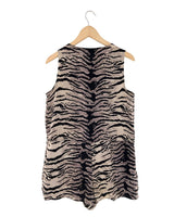 Enterizo mini animal print