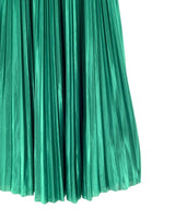 Maxi falda plisada encauchada