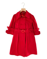 Parka manga 3/4 abotonada