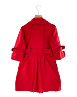 Parka manga 3/4 abotonada