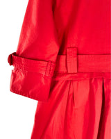 Parka manga 3/4 abotonada