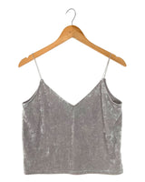 Blusa de tiras delgadas