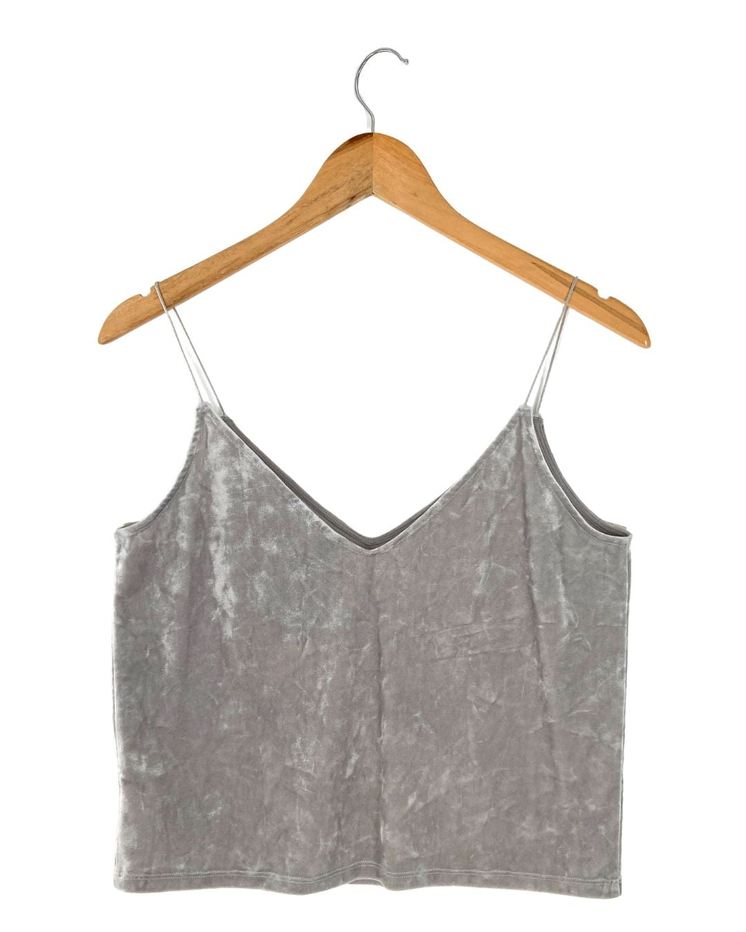 Blusa de tiras delgadas