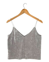 Blusa de tiras delgadas