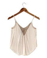 Blusa de tiras satinada