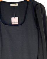 Blusa mangas traslucidas