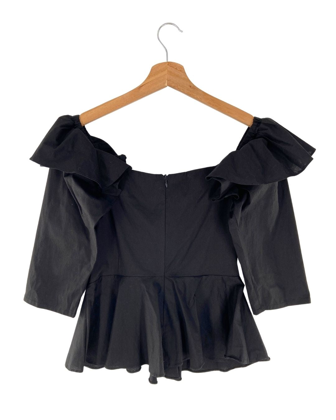 Blusa manga 3/4 anudada